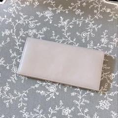 長財布 本革 カード収納 大容量 グレーベージュ ビジネス