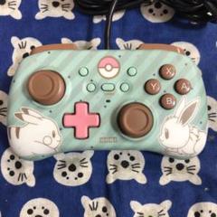 ⚠️難あり⚠️ Switch コントローラー　ホリパッドミニ ピカチュウ&イーブイ