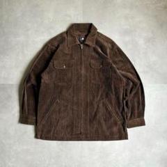 古着 90s コーデュロイ ジップ シャツ ジャケット cityboy 古着 90s コーデュロイ ジップ シャツ ジャケット cityboy