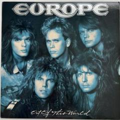 EUROPE 『Out Of This World 』US盤レコード‼️