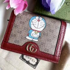 GUCCI - 【GUCCI】グッチ×ドラえもん コンパクトウォレット 2