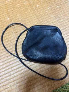 【美品】DEER SHOULDER POUCH Aeta/DEER LEATHER SHOULDER POUCH(BLACK)