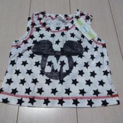 Disney 星柄タンクトップ 90サイズ