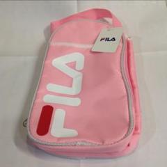 FILA フィラ シューズバッグ ピンク色