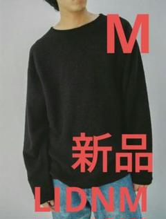 【新品】LIDNM SILK FLEECE PO