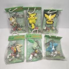 【未使用★６種セット】ポケモン　いっぱいかけられるキーホルダー　Part.2　C ポケモン いっぱいかけられるキーホルダー part2【全6種