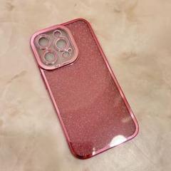 iPhoneカバー　14Pro ピンク