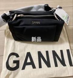 GANNI Pillow ピロー ミディアム バゲット ショルダーバッグ
