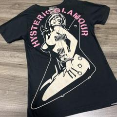 【超人気デザイン】ヒステリックグラマー ギターガール ヒスガール デカロゴ 白 超人気デザイン】ヒステリックグラマー ギターガール ヒスガール