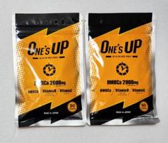 ONE'S UP HMBCa 2000mg 90粒 ダイエットサプリ ONE'S UP ワンズアップ ダイエットサプリ 90粒 新品 - メルカリ