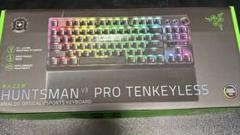 Razer Huntsman V3 Pro Tenkeyless JPのサムネイル