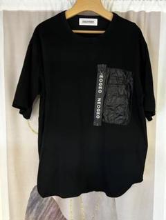 ディスカバード “NEOGEO” ジップポケット ドッキング Tシャツ モード系
