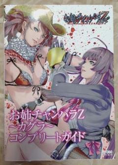 お姉チャンバラZ カグラ コンプリートガイド 攻略本