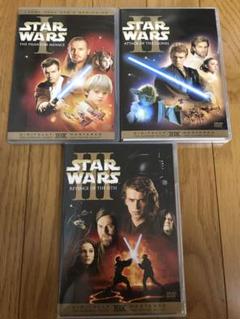 【中古】DVD▼スター・ウォーズ(8枚セット)エピソード 1 ファントム・メナス、2 クローンの攻撃、3 シスの復讐、4 新たなる希望、5 帝国の逆襲、6 ジェダイの帰還、フォースの覚醒、ローグ・ワン レンタル落ち 全8巻 スター・ウォーズ エピソードⅠ/ファントム・メナス 中古DVD
