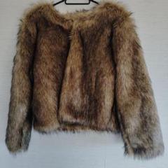 KONHANFAN ファーコート　冬コートアウター フェイクファージャケット ファーコート冬[品番：II000012013