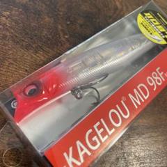 極希少 新品・未使用品 ルアマガ限定 カゲロウ 124F/MD98F セット 極希少 新品・未使用品 ルアマガ限定 カゲロウ 124F/MD98F