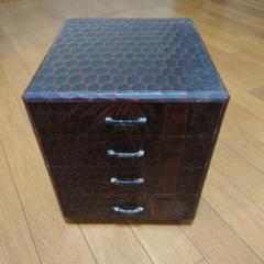 鎌倉彫 小箪笥 小物入れ 昭和レトロ