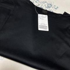 スピックアンドスパン 汗染み防止 コクーンシルエットTシャツ