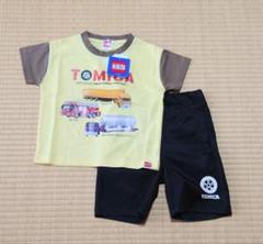 トミカ　Tシャツ半ズボンセット　100サイズ