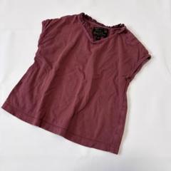 【マーキーズ】ノースリーブカットソー 110サイズ 女の子 Tシャツ フリル