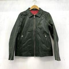 やーまん 【大きめ】NO ID. ノーアイディー　ラムレザーフード やーまん様専用 【大きめ】NO ID. ノーアイディー ラムレザーフード