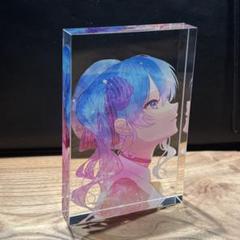 【未開封】星街すいせい　アクリルブロック　ホロライブ　ホロクル 9th 未開封】星街すいせい アクリルブロック ホロライブ ホロクル