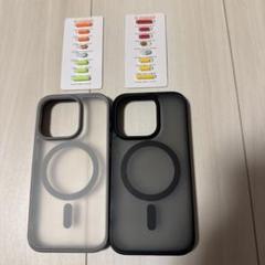 TORRAS iPhone15pro用 ハードケース2種