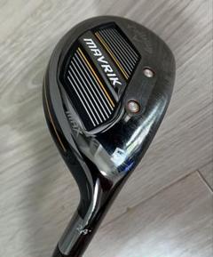 Callaway MAVRIK 5番ユーティリティ 24° Aシャフト MAVRIK マーベリック ユーティリティーMAX 5番 - YouTube