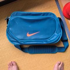 Nike ショルダーバッグ 青