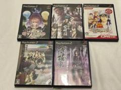 薄桜鬼　CLOCKZERO テニプリ　PS2ソフトセット