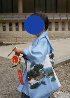 七五三 男の子 着物セットの中古/未使用品 - メルカリ