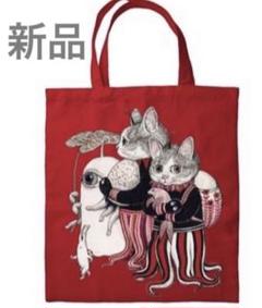 韓国》ヒグチユウコ エコバッグ トートバッグ ブラック 黒