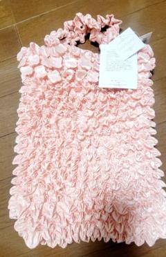【新品・未使用】sophisty くしゅくしゅバッグ（縦約31cm橫約21cm）