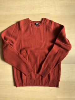 UNIQLO オレンジ ニットセーター M