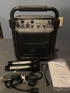 Peavey Messenger M100 ポータブルPAシステム Messenger® M100 – Peavey Commercial Audio
