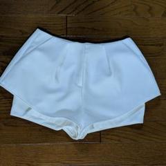 ショートパンツ キュロット