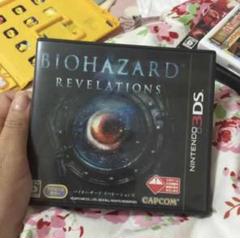 3DS バイオハザートリベレーションズ