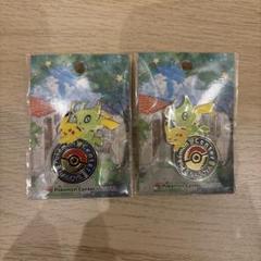 【ポケセン限定】未開封　ピカチュウ＆ヒコザル＆チコリータ ナゴヤ　ピンズ 2025年最新】ポケモンセンター 名古屋 ピンズの人気アイテム