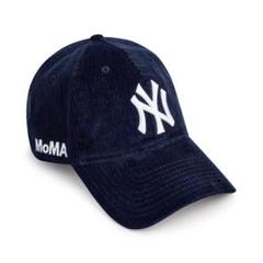 ニューエラ ヤンキースキャップ コーデュロイ マルーンMoMA Edition MoMA Design Store】大人気の「MoMA NY ヤンキースキャップ」に