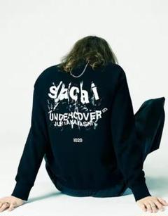 J*O様 sacai undercover コラボスウェット ブラック 1 - メルカリ
