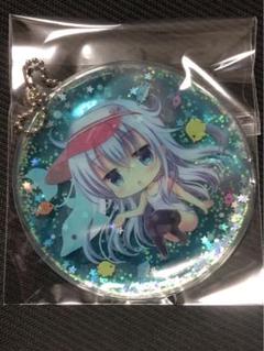 激レア　艦これ！！ 【 ヴェールヌイ 】水中　やわらかソフトアクリルキーホルダー