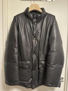 23AW WAGAMAMA別注 RAKINES カウレザーダウンジャケット