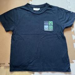 【美品】Minecraft Tシャツ 140cm 黒