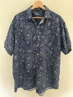 Polo by Ralph Lauren ペイズリー 半袖シャツ ラルフローレン