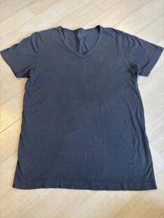 ESTNATION ブラック Vネック Tシャツ【サイズL】　エストネーション