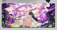 常闇トワ　ぱる家　ラバーマット　プレイマット Amazon.co.jp: 常闇トワ プレイマット マウスパッド ラバー