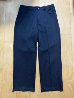 e.sen ポリエステル　タックパンツ　スラックス e.sen ポリエステルタックパンツスラックス