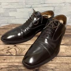 【未使用✨】REGAL リーガル メンズ シューズ 革靴 35HR 25 1/2 REGAL リーガル メンズ 最高級 紳士靴 ウイングチップ 革底