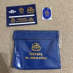 【4点セット】Mrs. GREEN APPLE ミセス TSUTAYA グッズ TSUTAYA ミセス 4点セット ミセスとCD聴こうよ。展 - メルカリ