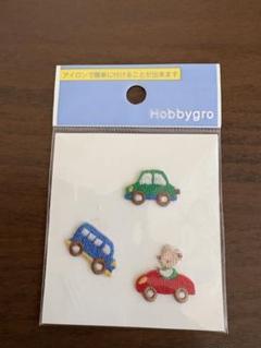 ファミリア　ワッペン　車セット